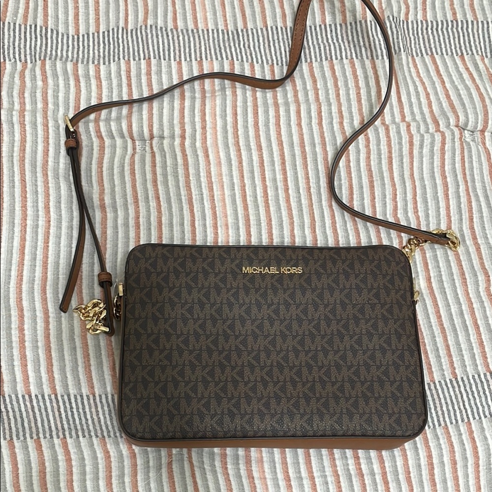 Michael Kors New Brown Crossbody Bag